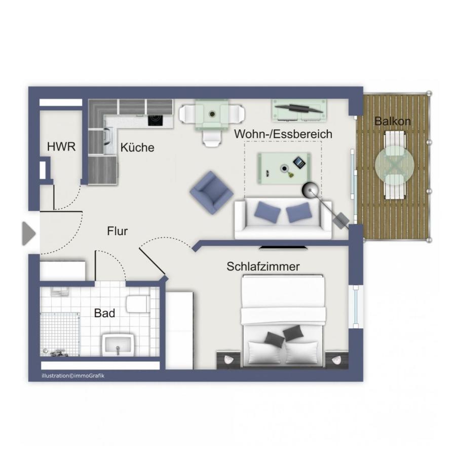 Linden-Palais Wohnung 20 Heiligendamm Esterno foto