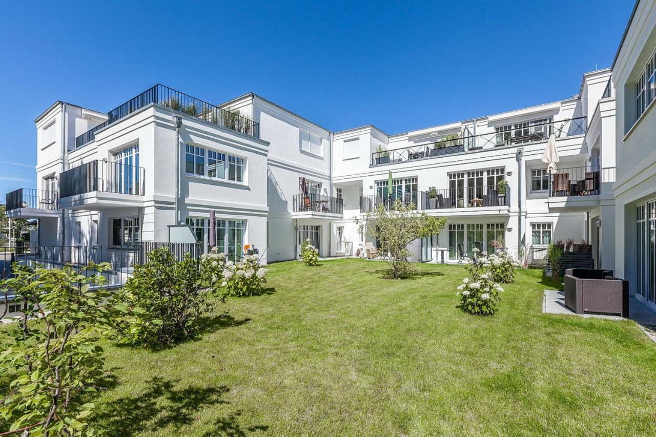 Linden-Palais Wohnung 20 Heiligendamm Esterno foto